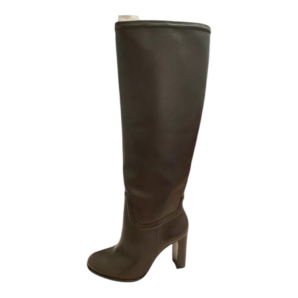 Alexandre Birman Lauren TTK 90 Leather Knee High Boots NEW EU 38/ US 8 - Picture 3 of 14